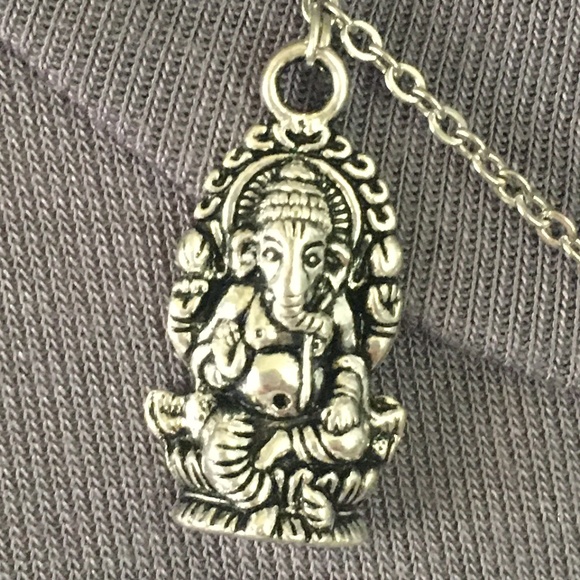 World Religions Handmade Necklace Hinduism Buddhism Judaism Christianity Islam - Picture 2 of 16